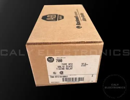 New Allen Bradley 700-Rtc10100U1 Ser A Type Rtc Solid State Timing Relay