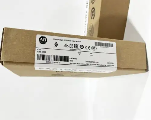New Sealed Allen-Bradley 1756-Ir12 Controllogix Non-Isolated Rtd Input 1756Ir12