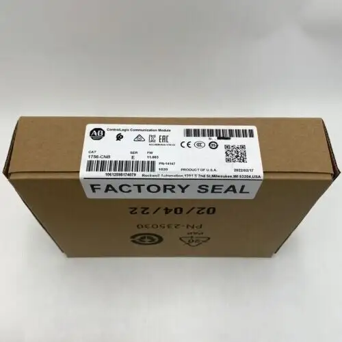 1756Cnb Allen-Bradley 1756-Cnb Controllogix Communication Module