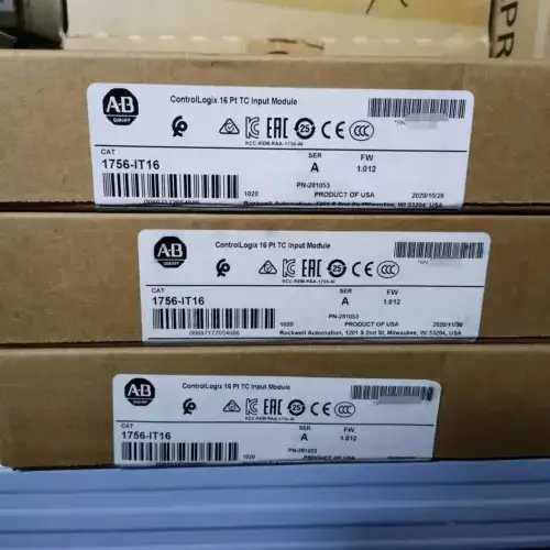 1 Pcs Ab 1756-It16 /A Thermocouple Module Controllogix 1756It16 Plc In Us