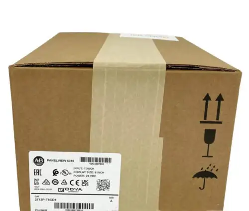 Allen Bradley 2713P-T6Cd1 Panelview 5310 6¬î Graphic Terminal Factory Sealed