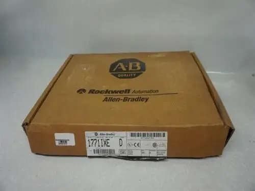 Allen Bradley 1771-Ixe Ser D 8 Point Input Module Factory Sealed Ab 1771-Ixe
