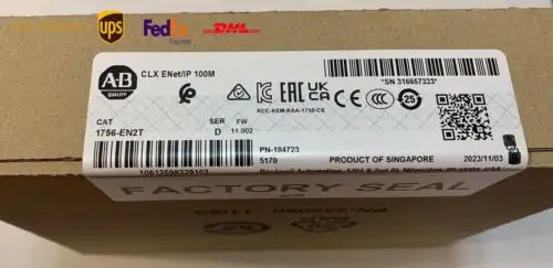 Allen-Bradley 1756-En2T Controllogix Ethernet Bridge 1756En2T Sealed