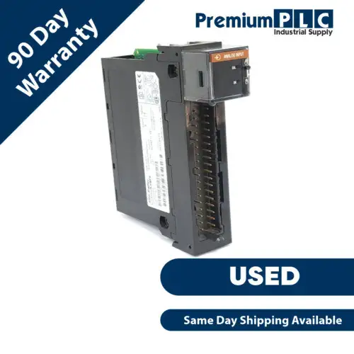 Allen Bradley 1756-If16 /A Controllogix Analog Input Module F/W 1.5 1756If16