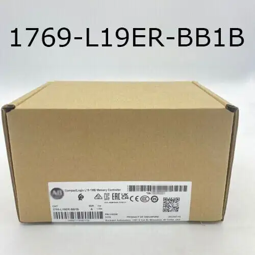 Allen-Bradley 1769-L19Er-Bb1B Compactlogix 1Mb Memory Controller Us Stock