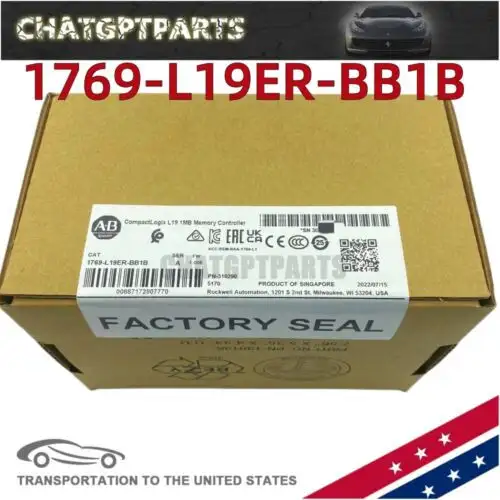 Allen-Bradley 1769-L19Er-Bb1B Ab Compactlogix 1Mb Memory Controller