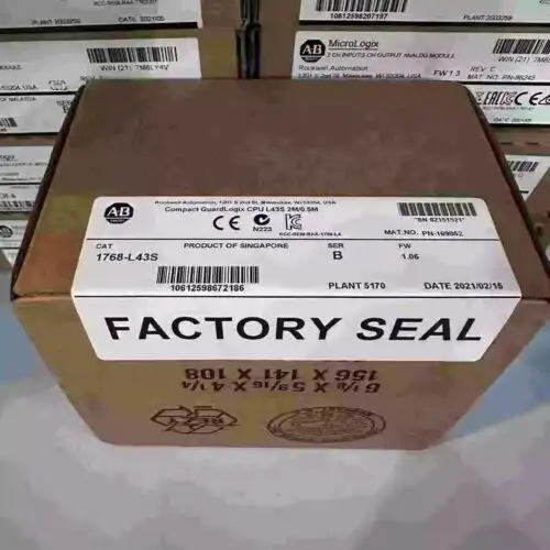 New Sealed Allen Bradley 1768-L43S Compact I/O 16Pt Plc Input Module Ab 1768L43S