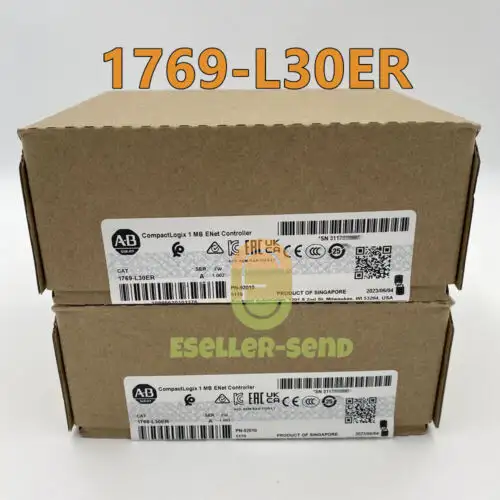 Allen-Bradley 1769-L30Er Ab Compactlogix 1 Mb Enet Controller 2023 Sealed Tx