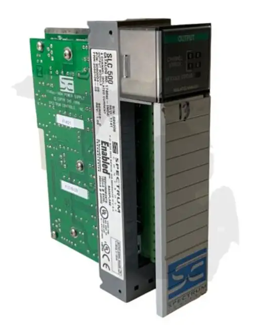 Allen Bradley Sc 1746Sc-Ino4I /C Slc 500 4-Chnl Isolated Analog Out 1746Scino4I