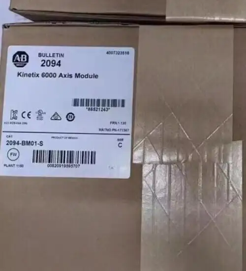 Ab 2094-Bm01-S Axis Module Allen Bradley 2094-Bm01-S Factory Sealed