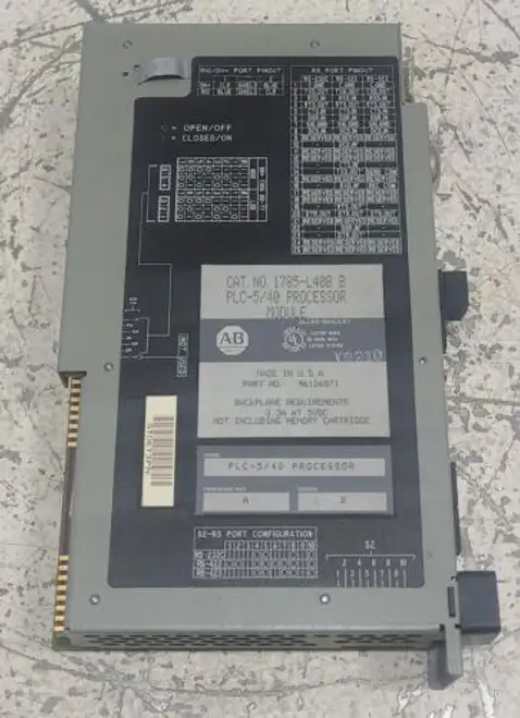 Allen-Bradley 1785-L40B/B Module Cpu Plc-5 Series B F/W Rev. A