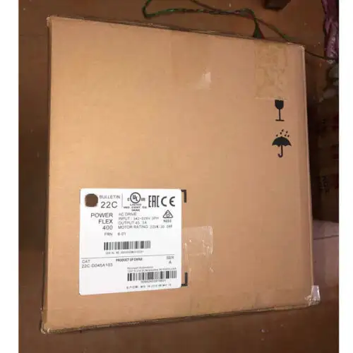 New Powerflex 400 Ab 22C-D045A103 22Kw 30Hp Ac Drive 480V Dhl