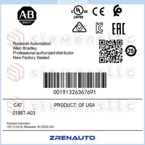 2198T-A03 Allen Bradley Itrak Trimax Mover Removal Tool Spot Goods #Pl
