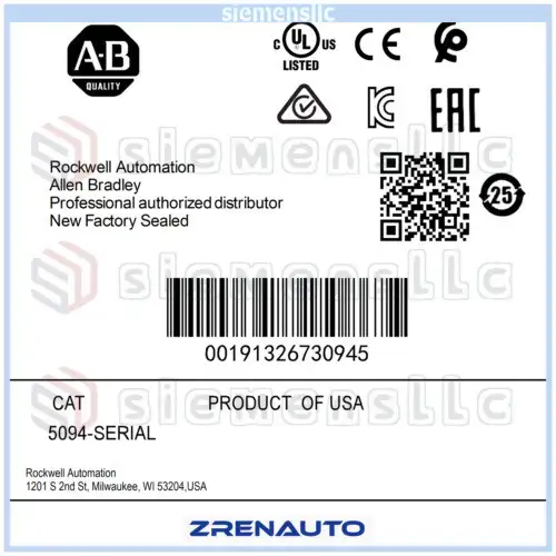 5094-Serial Ab 5094 Serial Module Spot Goods #Pl