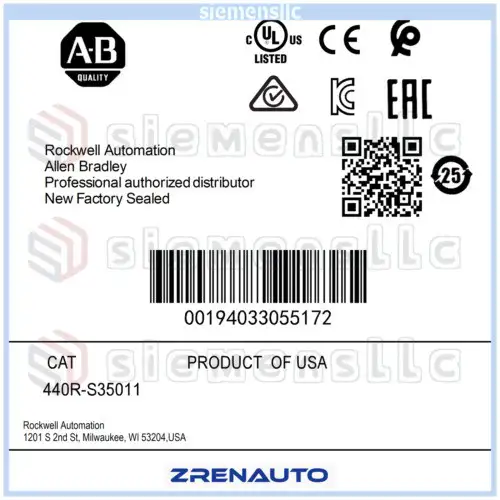 440R-S35011 Ab Msr55P 24V Dc 20Mv To 400Mv Spot Goods #Pl