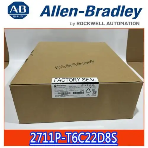 Allen Bradley 2711P-T6C22D8S Brand Stock Panelview Plus 7 5.7 In Touchscreen