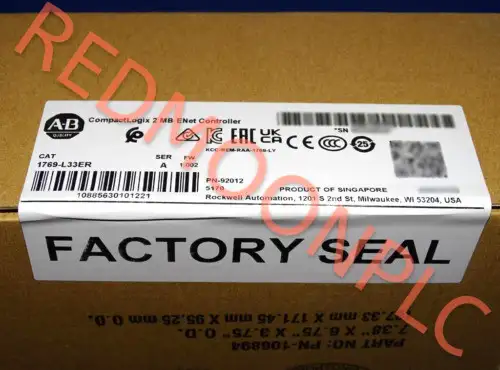 2022 Surplus Sealed Allen Bradley 1769-L33Er /A Processor Real Usa Seller