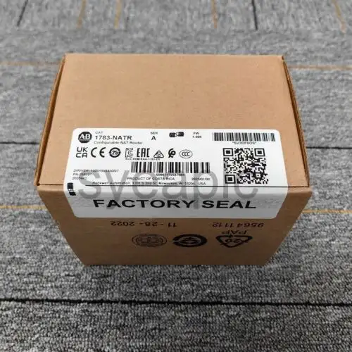 2023 Allen-Bradley 1783-Natr Ser A Configurable Nat Router Module 1783Natr