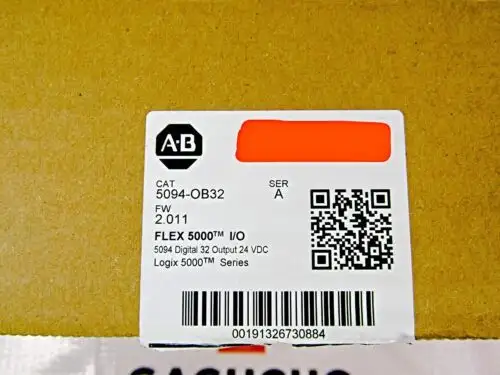 New Sealed Allen-Bradley Ab 5094-Ob32 A Flex 5000 I/O Dc Output 32 Pt 5094Ob32