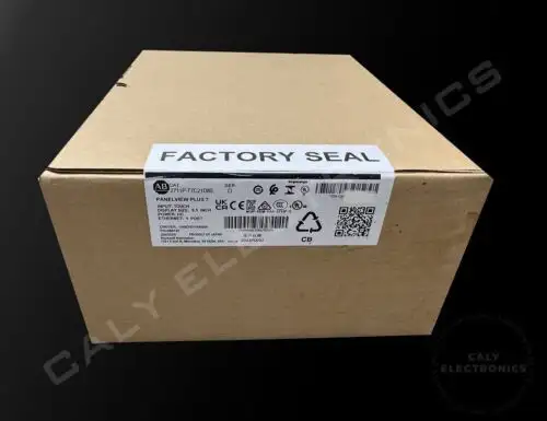 2023 Sealed Allen Bradley 2711P-T7C21D8S Series D Panelview Plus 6.5 Inch