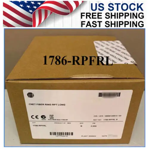 1786-Rpfrl Brand Allen Bradley 1786-Rpfrl Long-Distance Fiber Ring Repeater