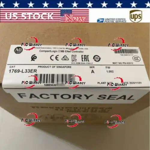 1769-L33Er Allen Bradley 2Mb Enet Controller