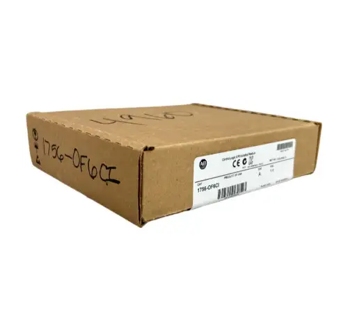 Allen Bradley 1756-Of6Ci Isolated Analog Output Module Factory Sealed