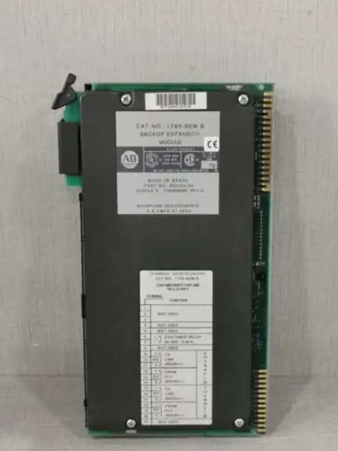 Allen-Bradley 1785-Bem B Backup Expansion Module 962324-82 Firmware Rev. G