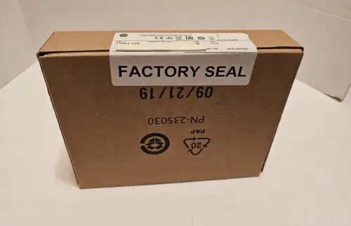 Allen Bradley 1756-L73S/B Logix 5573S Automation Controller; /Sealed; 2019