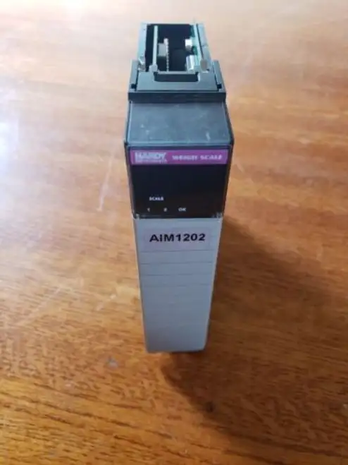 Allen Bradley Hardy Instruments 1756-2Ws Series B | 2-Ch Weigh Scale Module