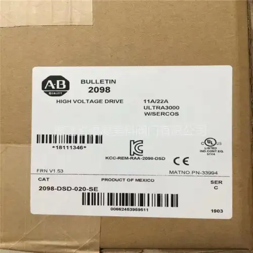 Allen-Bradley 2098-Dsd-020-Se Ab 2098-Dsd-020-Se Servo Drive Expedited ping