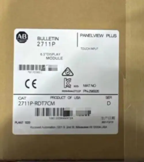 Allen Bradley 2711P-Rdt7Cm 6.5"Display Module 2711Prdt7Cm
