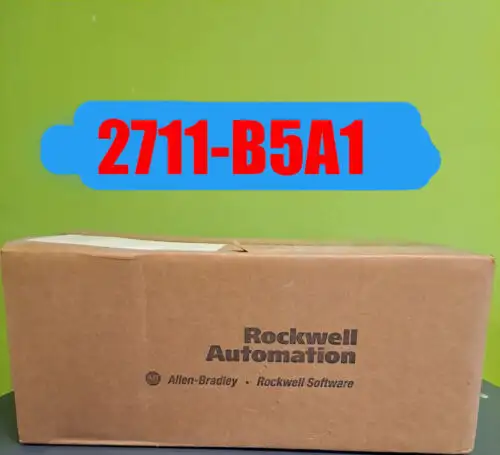Allen Bradley 2711-B5A1 Ser. C Rev. B Frn 1.03 Panelview 550 Us Stock