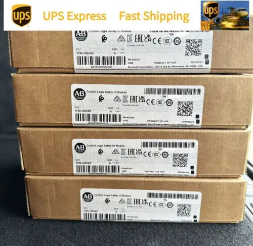 Allen Bradley 1756-Obv8S /A 1756-Obv8S Spot Goods Expedited ping
