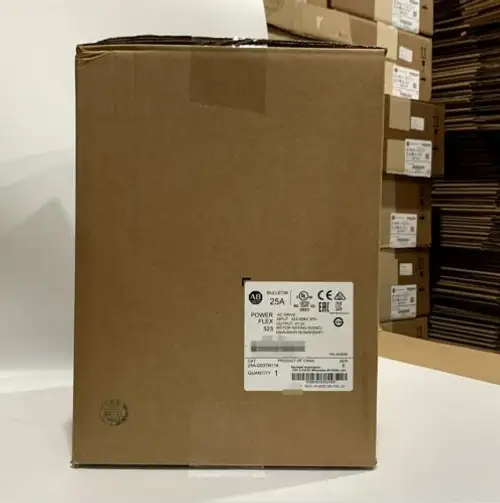 New 25A-D037N114 Ser B Allen Bradley 25Ad037N114 Powerflex 523 Ac Drives