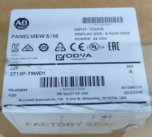 2713P-T9Wd1 Factory Sealed 2713P-T9Wd1 /A Graphic Terminal 2713P-T9Wd1