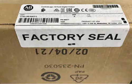 1756-Ob16Iefs Allen-Bradley Controllogix 16 Point Digital Output 1756Ob16Iefs