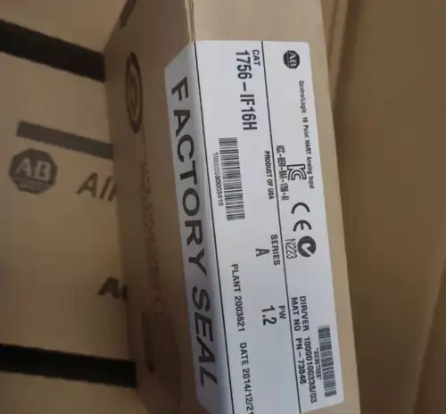 1756-If16H Sealed Allen Bradley 1756-If16H Module Input Original Us