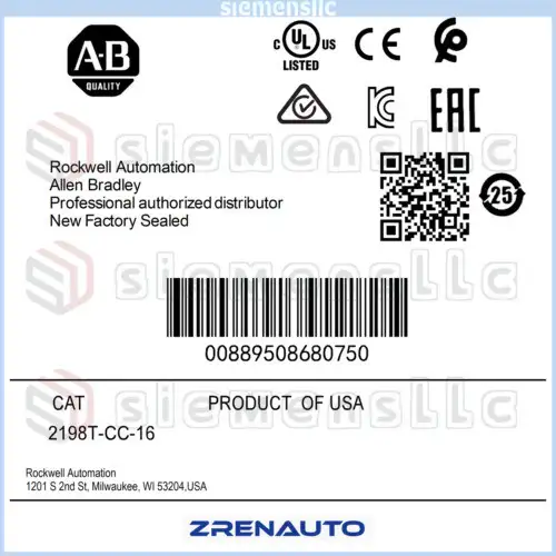 2198T-Cc-16 Allen Bradley Itrak Communications Cable 6M Spot Goods #Pl