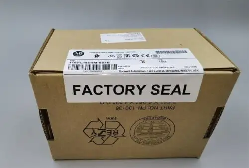 New Ab 1769-L18Erm-Bb1B Ser B Compactlogix 0.5Mb Controller Motion