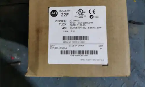 22F-D013N114 Sealed Allen Bradley 22F D013N114 Inverter 22Fd013N114 Us