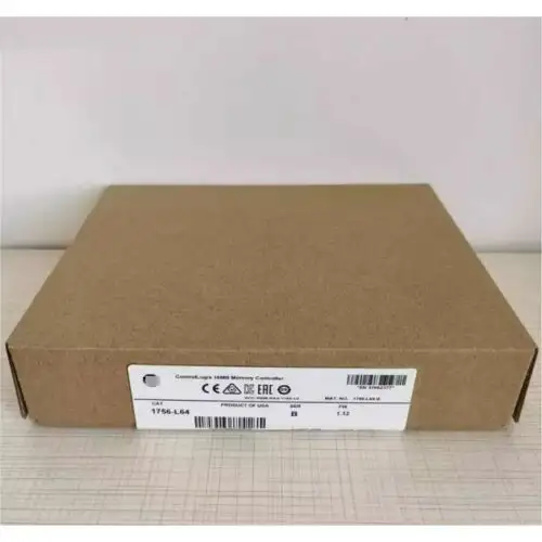 New Allen Bradley 1756-L64 Ser B Controllogix 16Mb Memory Controller 1756L64