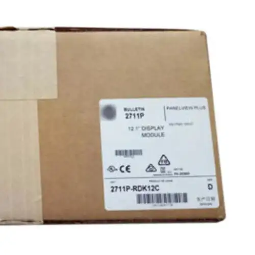 New Allen Bradley 2711P-Rdk12C /D Color 12.1" Display F/ Panelview Plus 1250