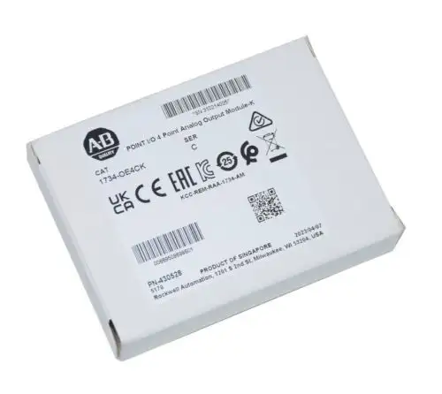 Allen-Bradley 1734-Oe4Ck 1734 Oe4Ck Analog Output Module