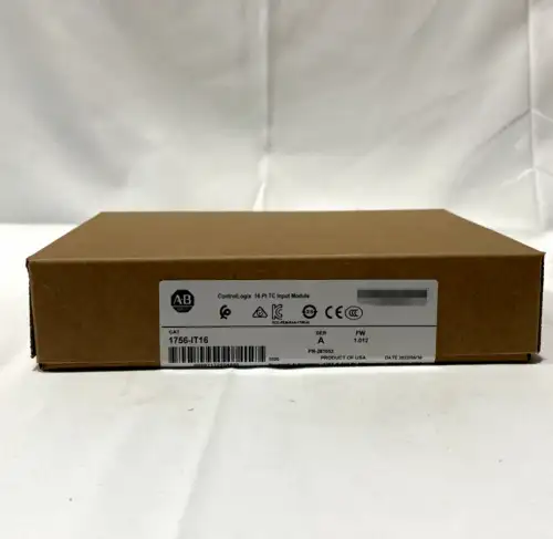 Allen-Bradley 1756-It16 Ser A Thermocouple Module Controllogix 1756It16 Plc