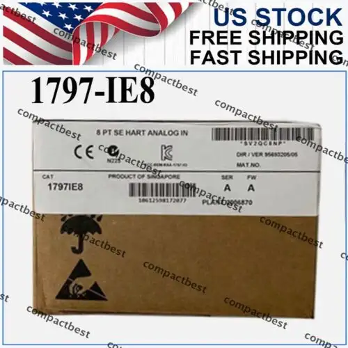 1797-Ie8 Allen Bradley 1797Ie8 Ab Flex Ex 8 Point Analog Input Module 1797 Ie8