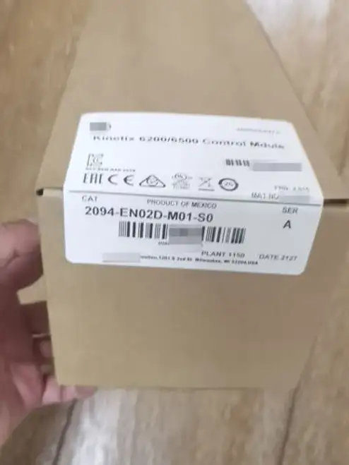 New Allen Bradley 2094-En02D-M01-S0 Plc Module Programmable Controller