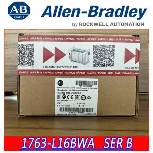 ????? Allen Bradley 1763-L16Bwa Micrologix 1100 16 ???????????-