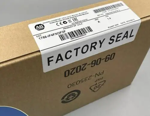 1756-If4Fxof2F /A Controllogix 6 Point Analog Combo Module Factory Sealed