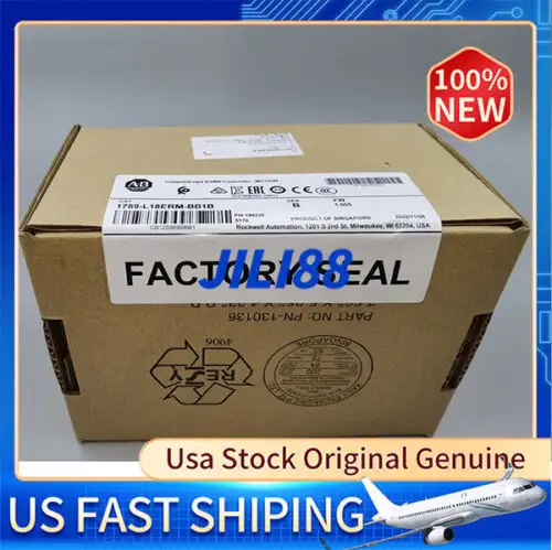1769-L18Erm-Bb1B /B Compactlogix 0.5Mb Controller Motion Factory Sealed Ab
